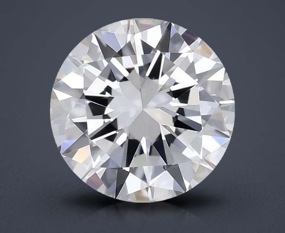 0.30 Carat Round Natural Diamond