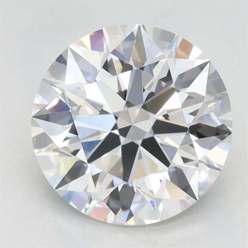 2.41ct D VVS1 Rare Carat Ideal Cut Round Lab Grown Diamond