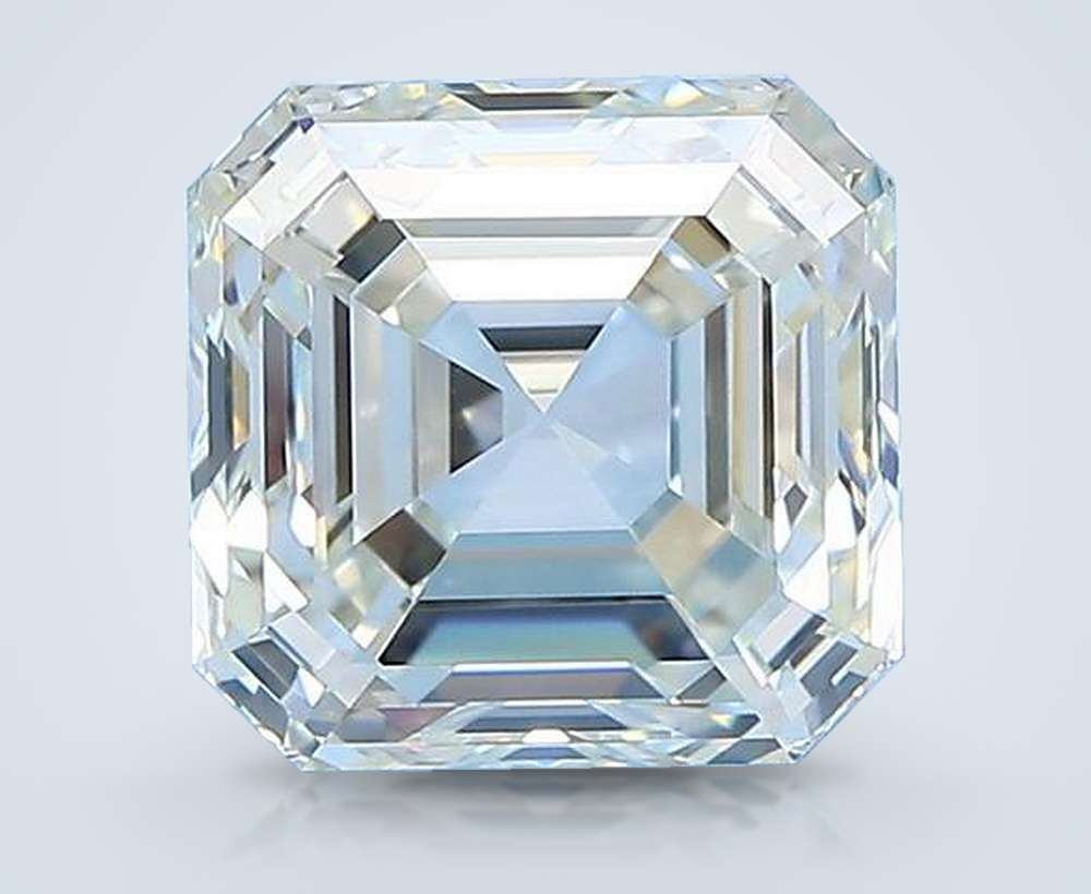 2.52 Carat Asscher Natural Diamond