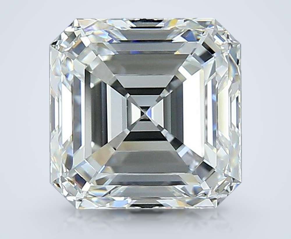 3.06 Carat Asscher Natural Diamond