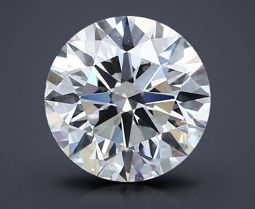 2.50 Carat Round Lab Diamond