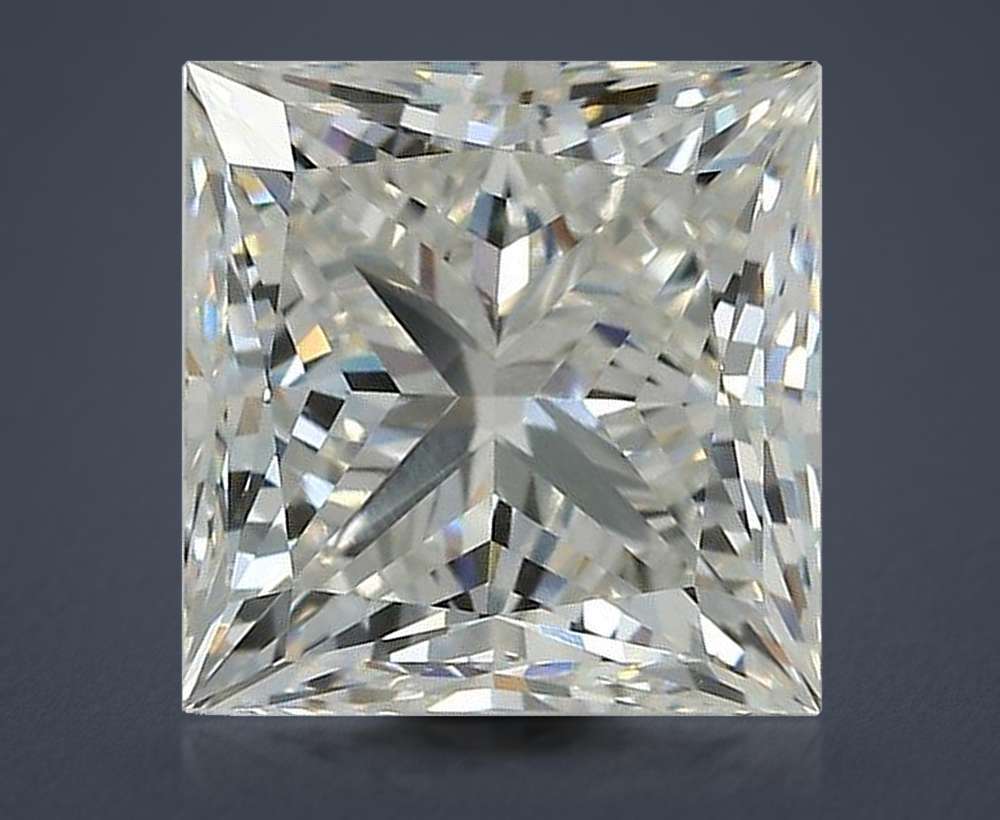 4.00 Carat Princess Lab Diamond