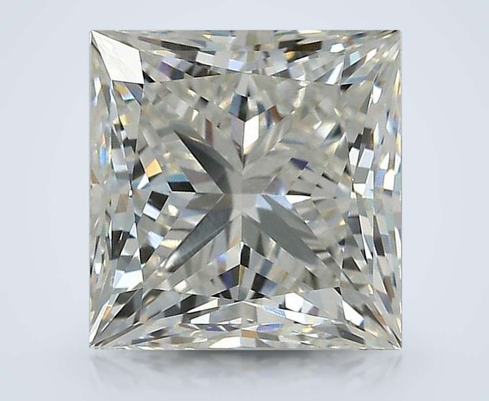 4.00 Carat Princess Lab Diamond