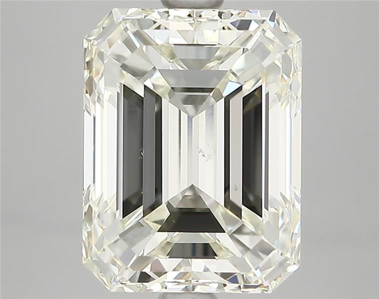 3.01ct J SI1 Very Good Cut Emerald Diamond