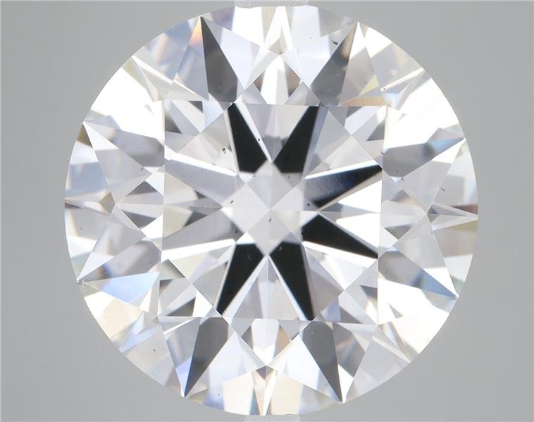 13.52ct F VS2 Rare Carat Ideal Cut Round Lab Grown Diamond