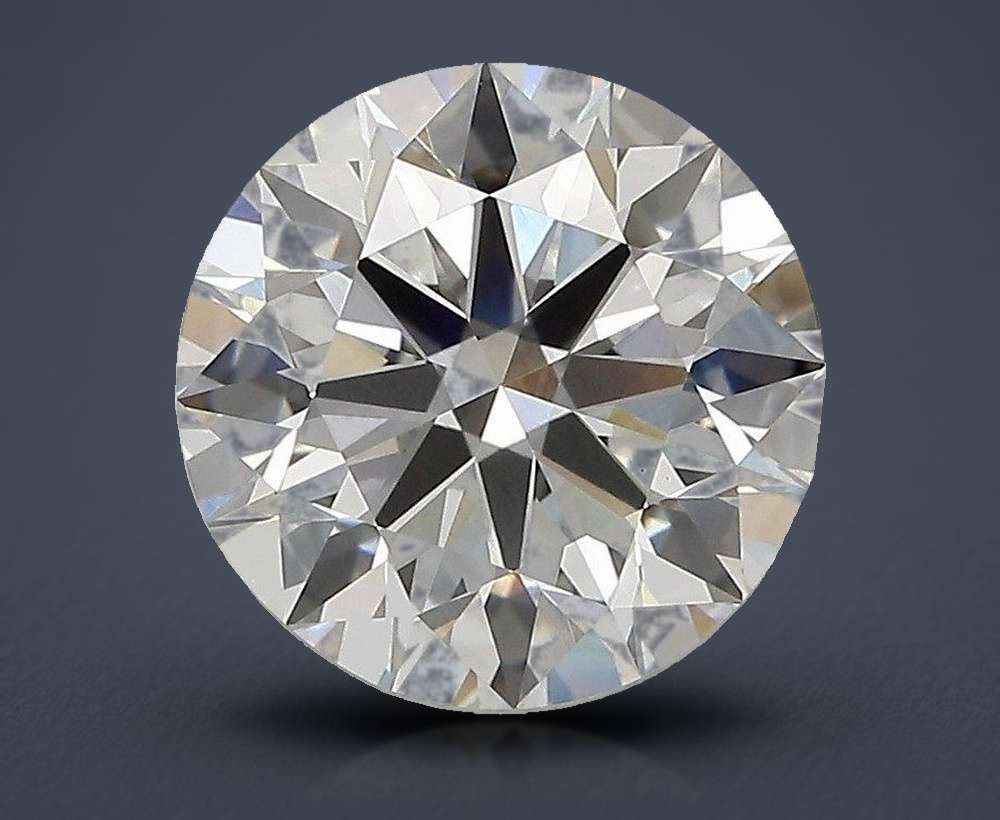 3.58 Carat Round Lab Diamond