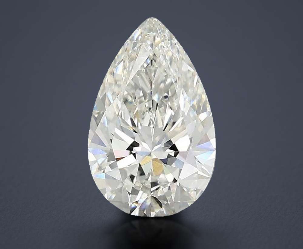 1.51 Carat Pear Lab Diamond