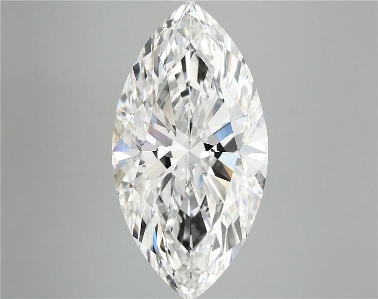 7.02 Carat Marquise Lab Diamond