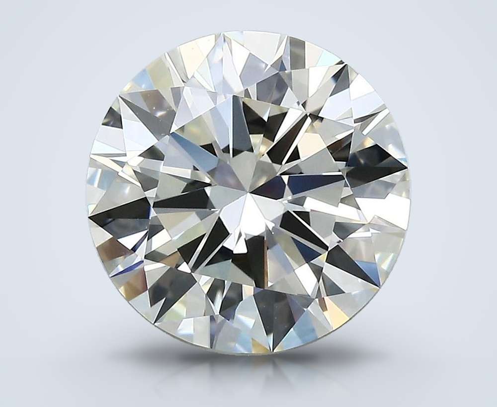 3.71 Carat Round Natural Diamond