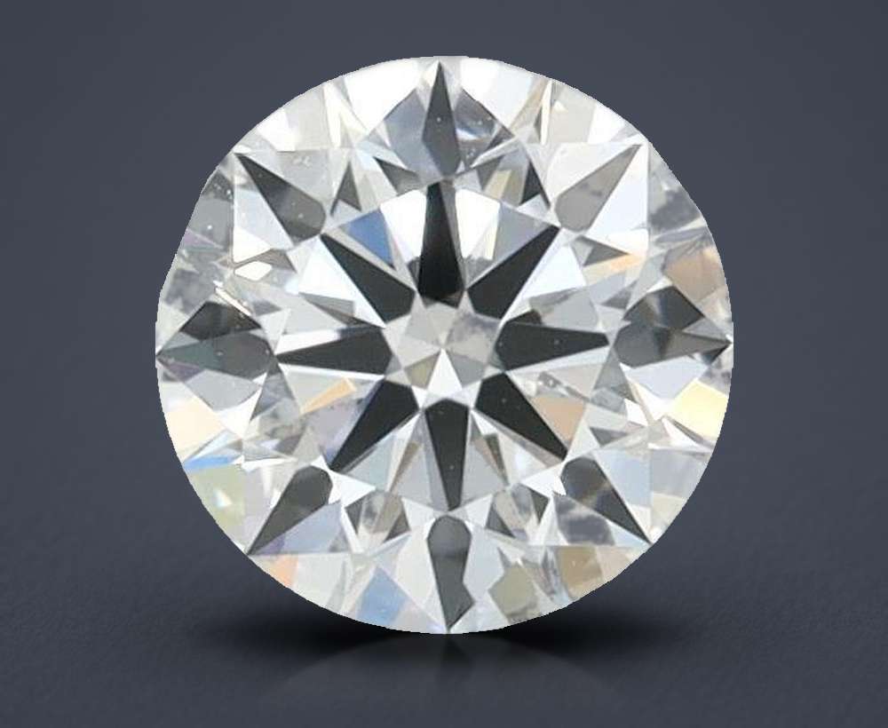 0.54 Carat Round Lab Diamond