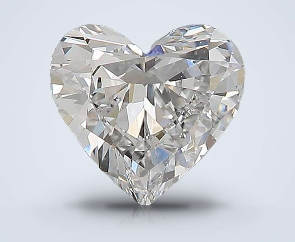 0.90 Carat Heart Natural Diamond