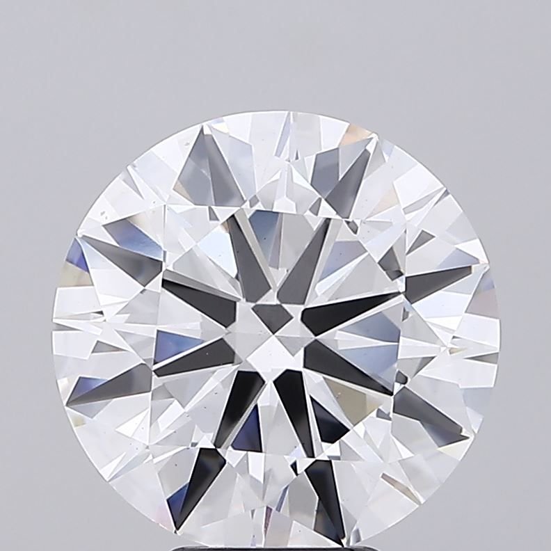 7.01ct D VS1 Excellent Cut Round Lab Grown Diamond