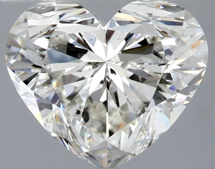 2.09ct I SI2 Rare Carat Ideal Cut Heart Diamond