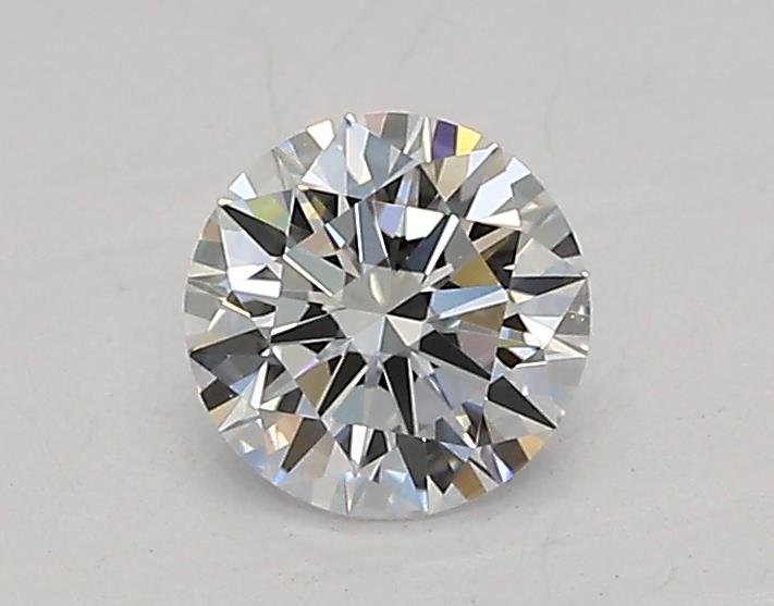 0.52ct D VVS2 Rare Carat Ideal Cut Round Lab Grown Diamond