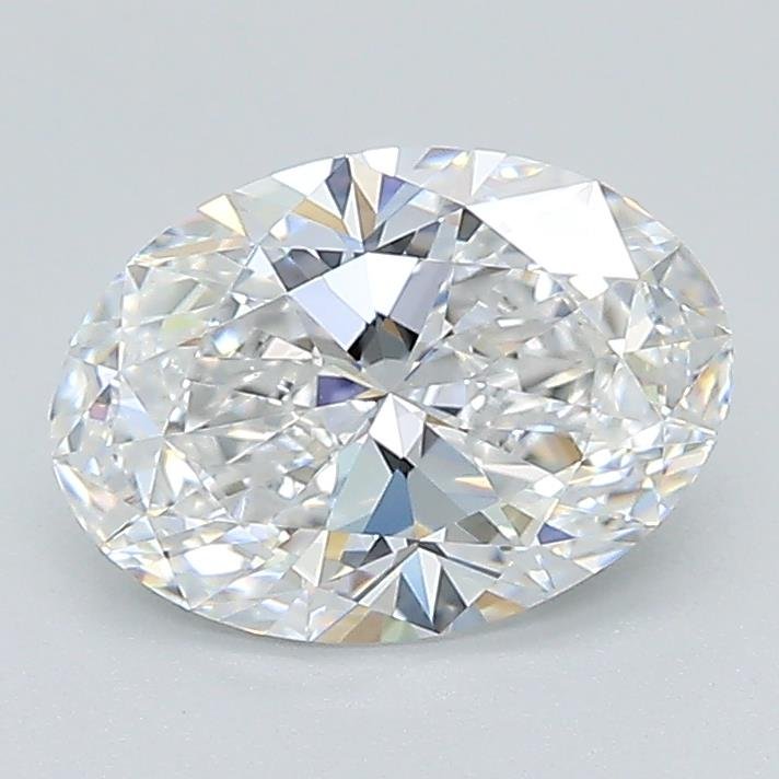 1.34ct D VS1 Rare Carat Ideal Cut Oval Lab Grown Diamond