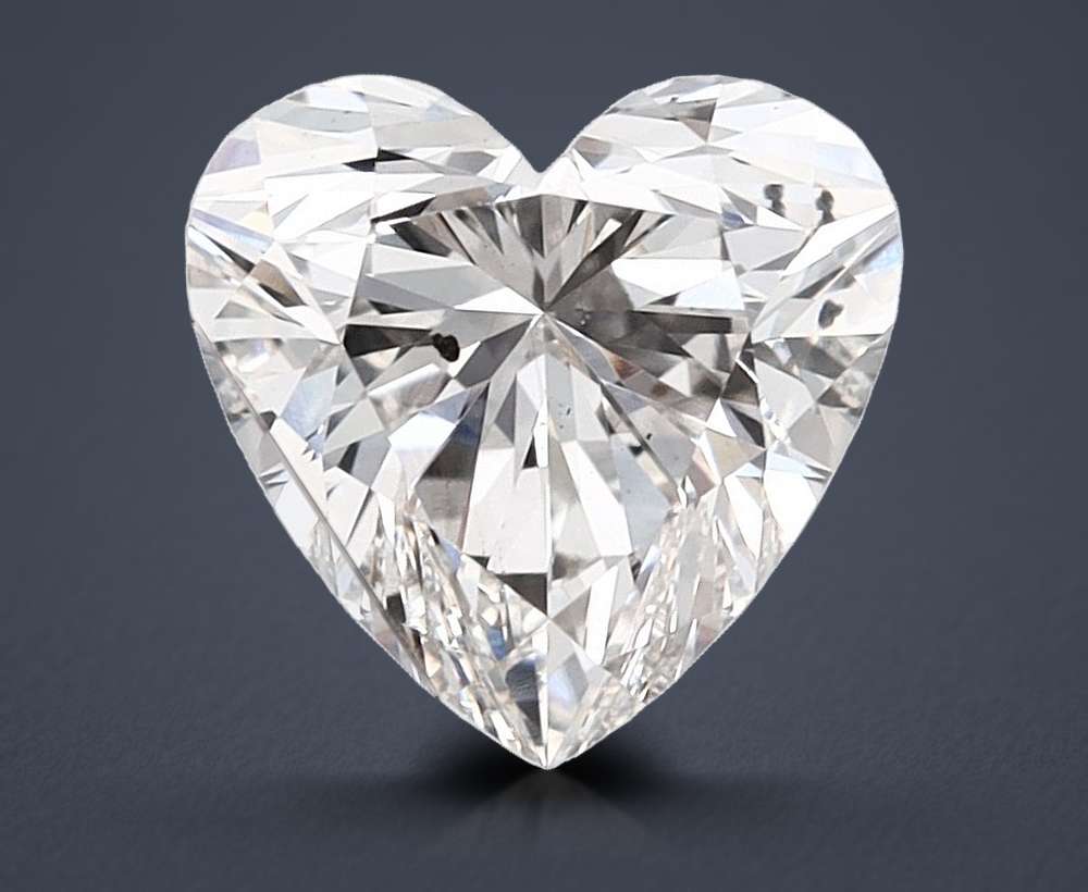 1.82 Carat Heart Lab Diamond