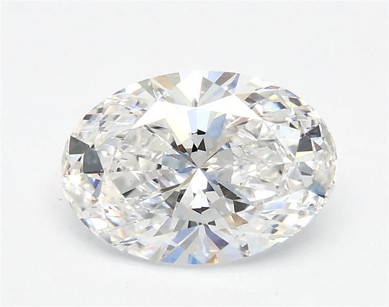1.10ct E VS1 Rare Carat Ideal Cut Oval Lab Grown Diamond