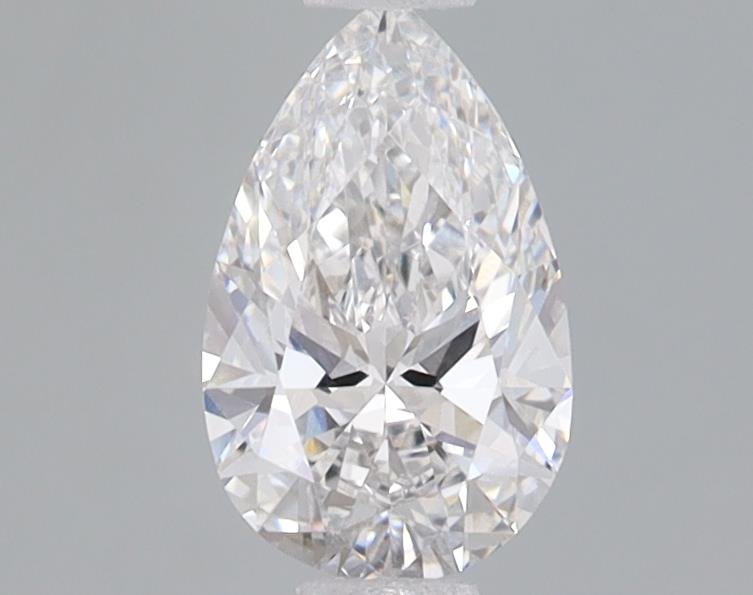 0.52ct D VS2 Rare Carat Ideal Cut Pear Lab Grown Diamond