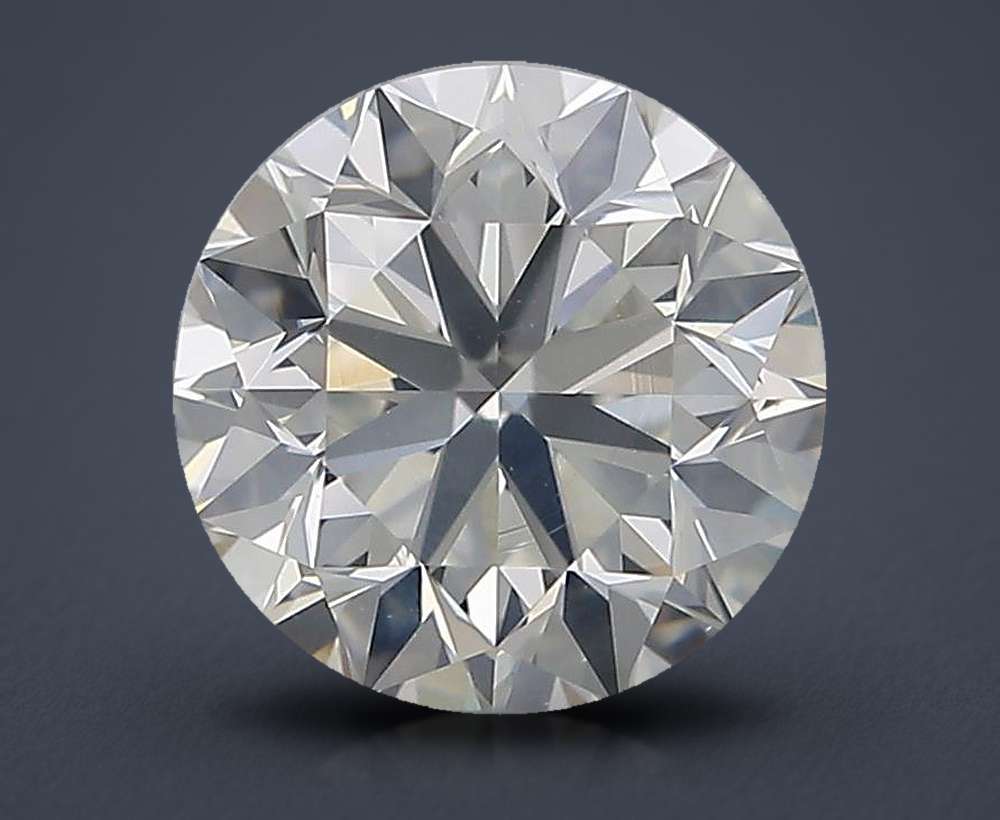 0.80 Carat Round Natural Diamond