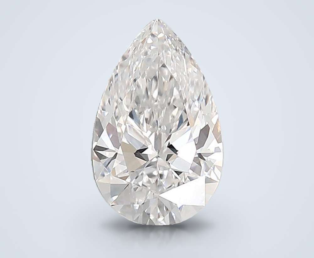 2.06 Carat Pear Lab Diamond