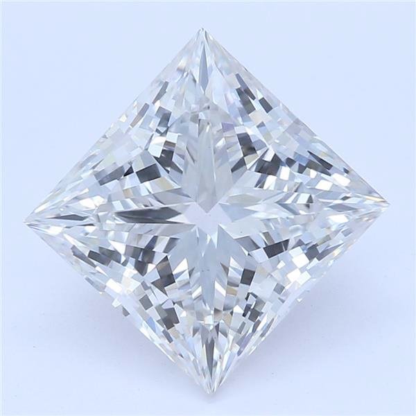 1.76 Carat Princess Lab Diamond