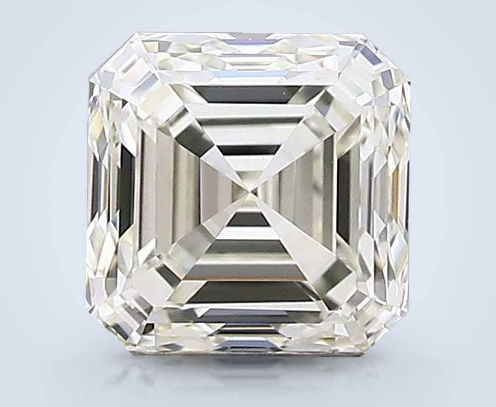 1.08 Carat Asscher Natural Diamond