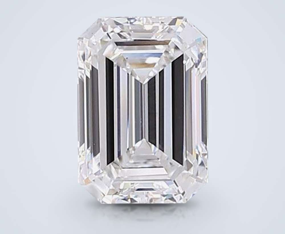 4.01 Carat Emerald Lab Diamond