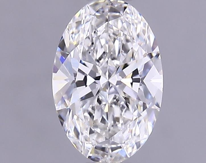 0.70ct E VS1 Rare Carat Ideal Cut Oval Lab Grown Diamond