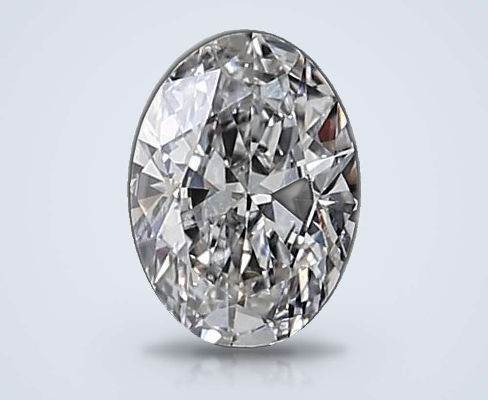 0.54 Carat Oval Lab Diamond