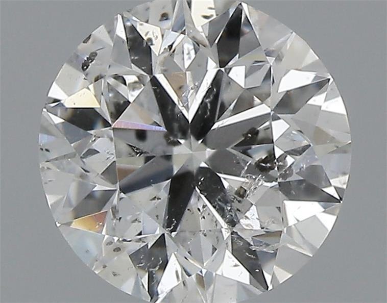 0.90ct F SI2 Very Good Cut Round Diamond