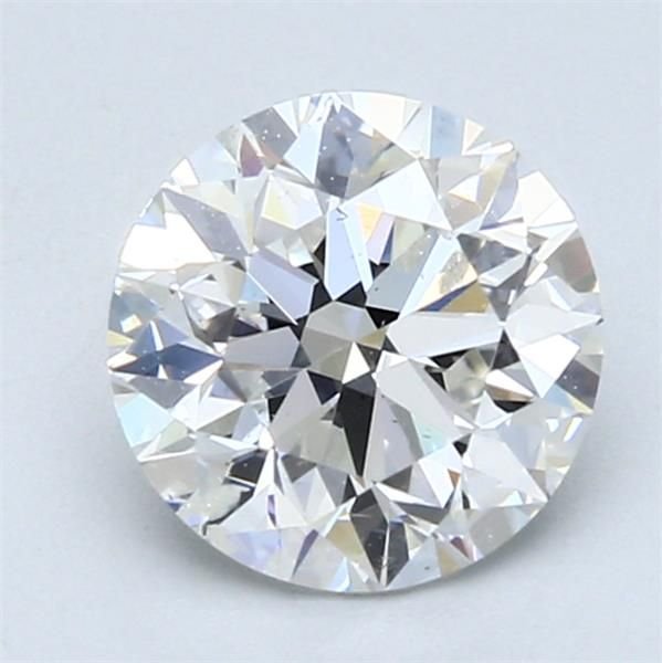 1.51ct F SI2 Excellent Cut Round Diamond