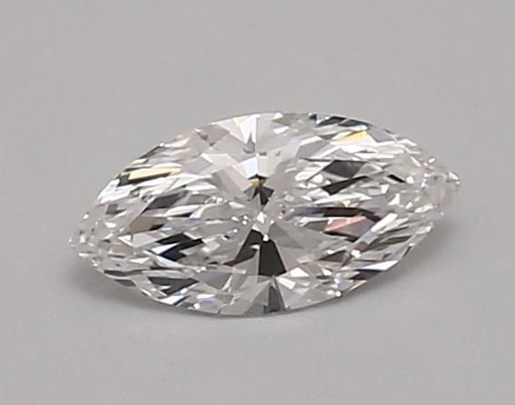 0.53ct D VVS1 Rare Carat Ideal Cut Marquise Lab Grown Diamond