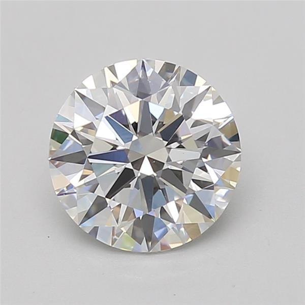 2.06ct E VS1 Rare Carat Ideal Cut Round Lab Grown Diamond