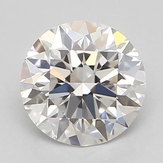 0.50ct F VVS1 Very Good Cut Round Diamond