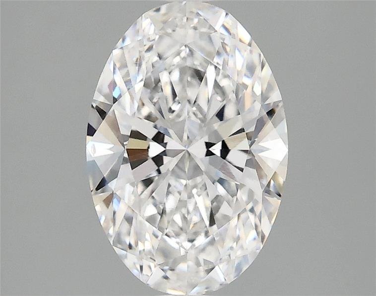 1.84 Carat Oval Lab Diamond