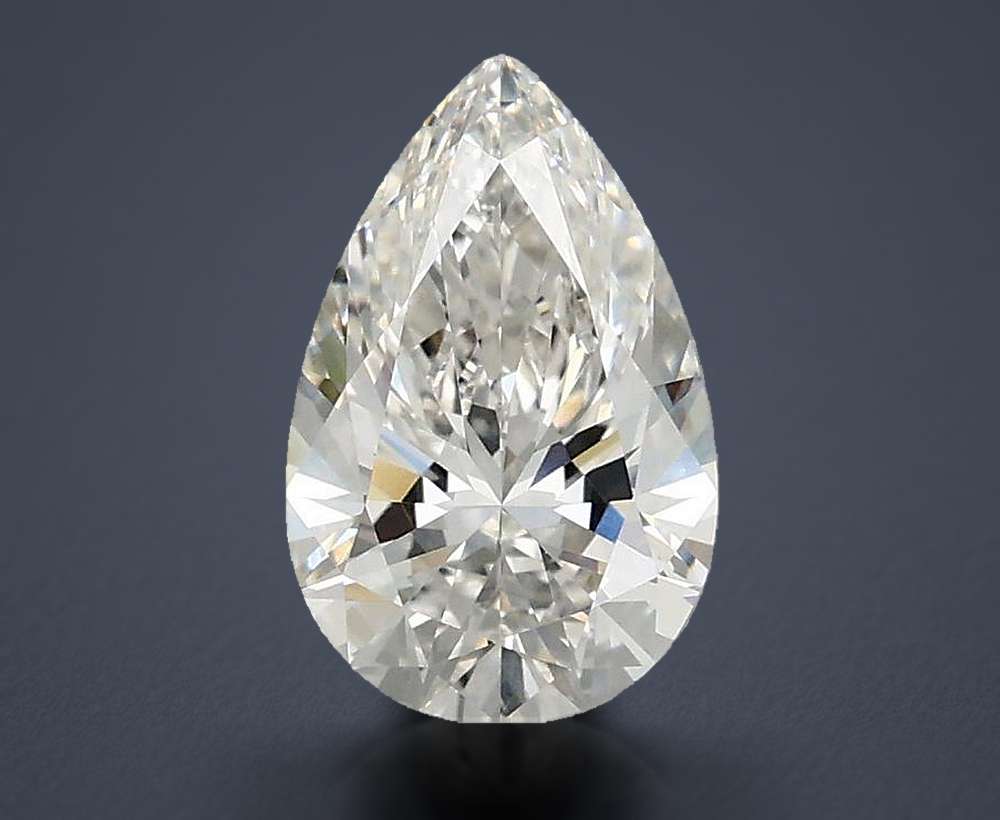 1.11 Carat Pear Lab Diamond