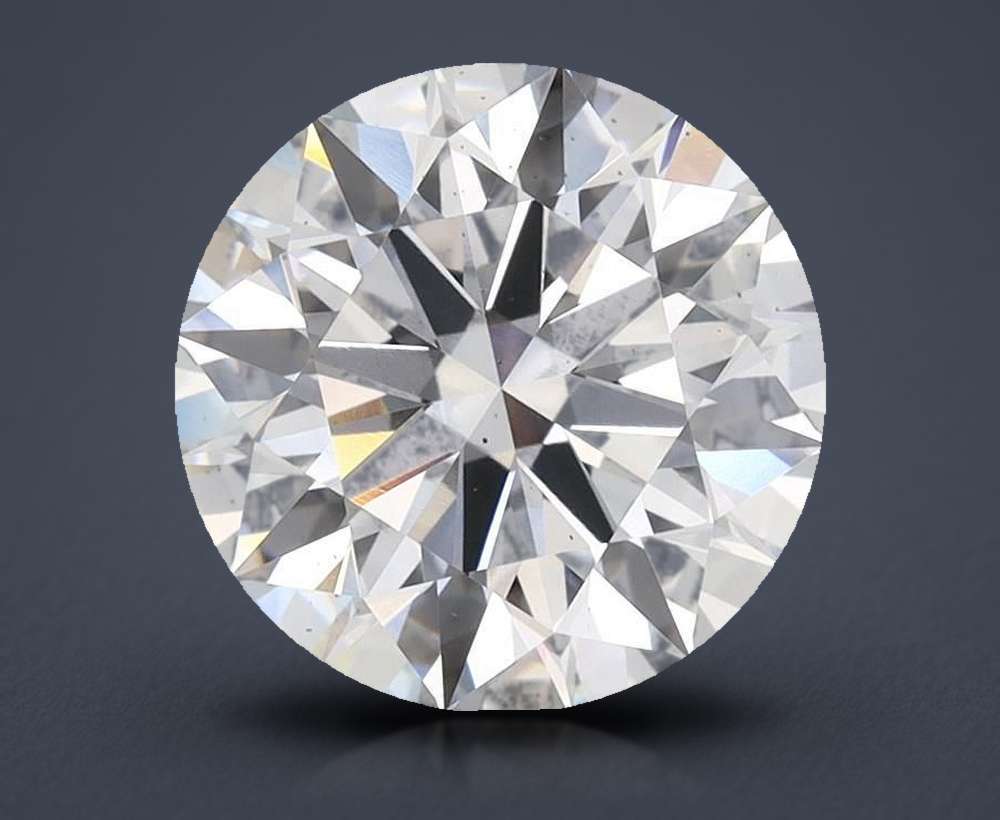 3.91 Carat Round Lab Diamond