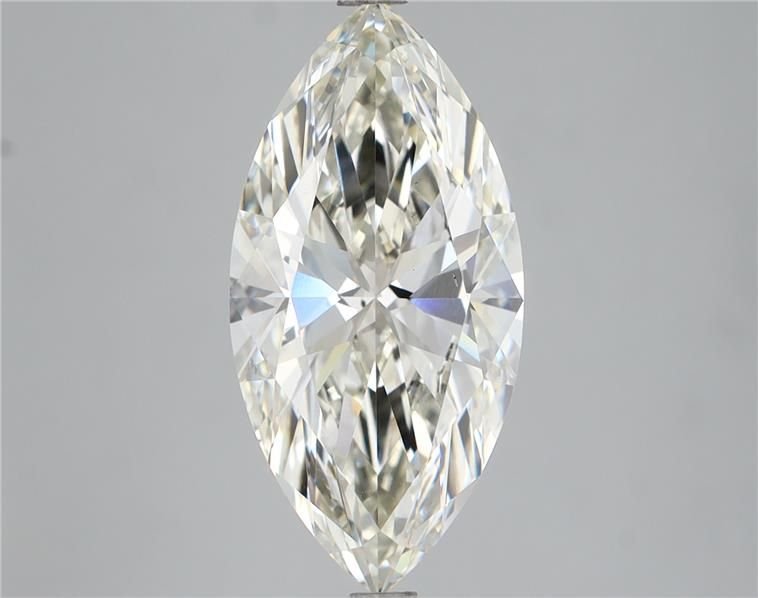 4.07ct I VS2 Rare Carat Ideal Cut Marquise Lab Grown Diamond