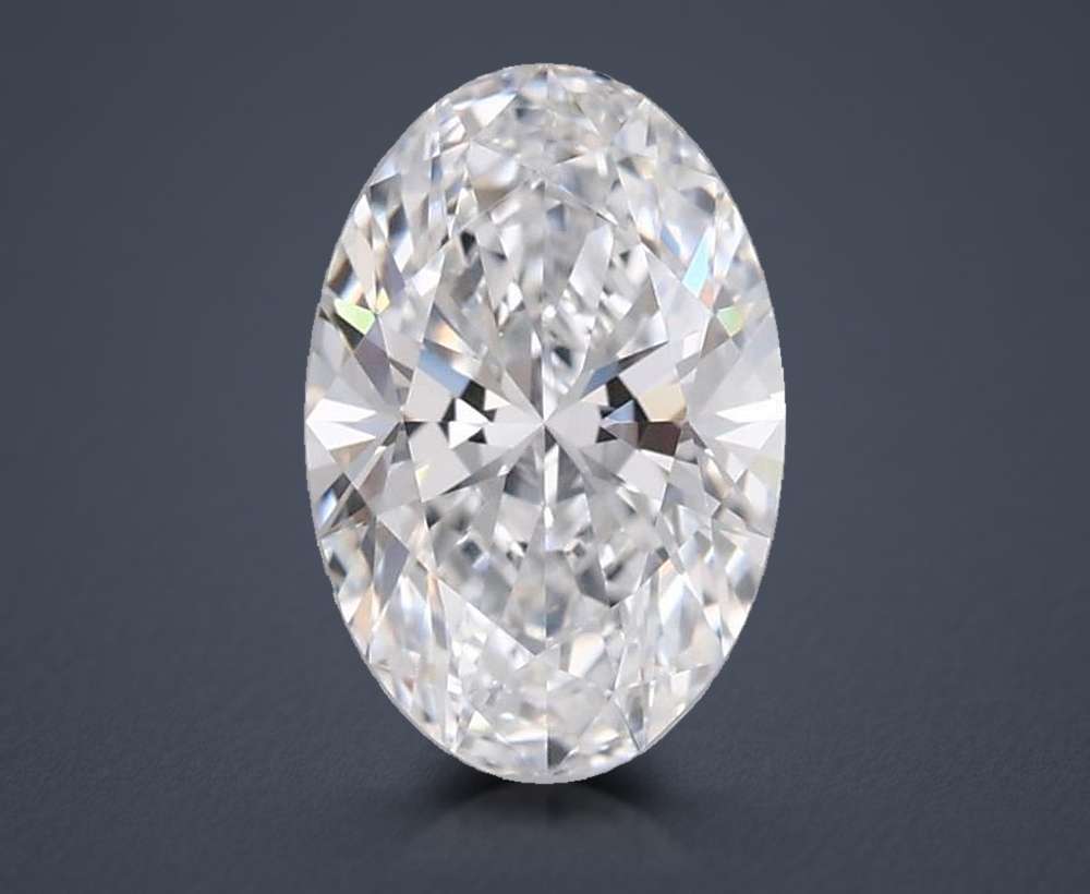 0.99 Carat Oval Lab Diamond