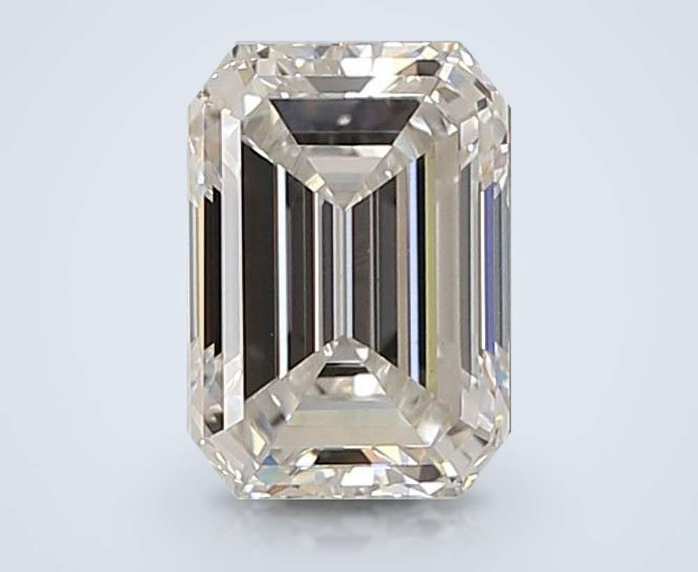 1.33 Carat Emerald Lab Diamond