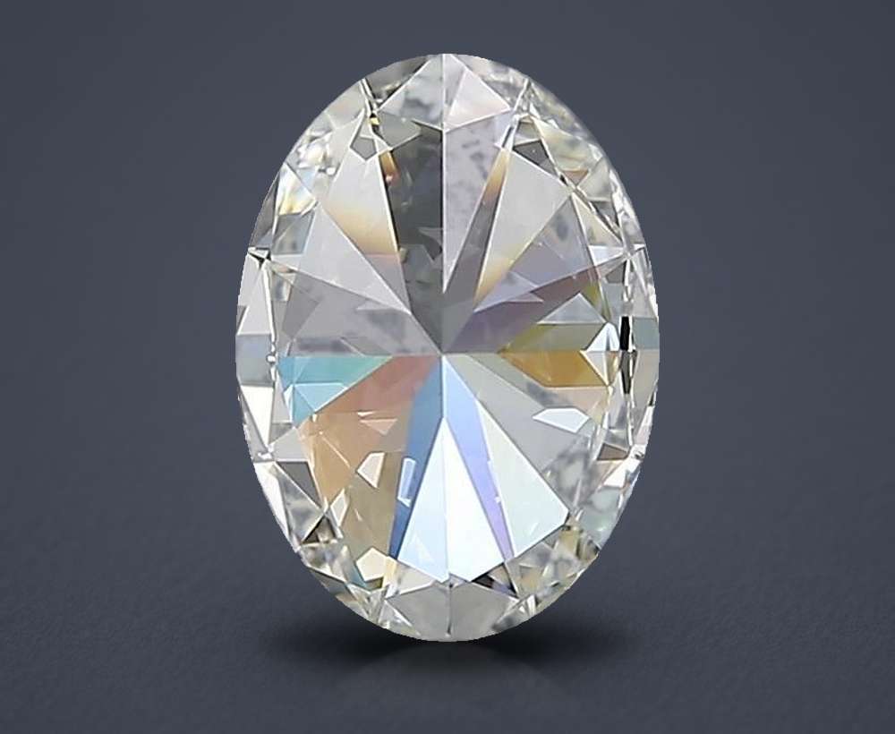 0.70 Carat Oval Natural Diamond