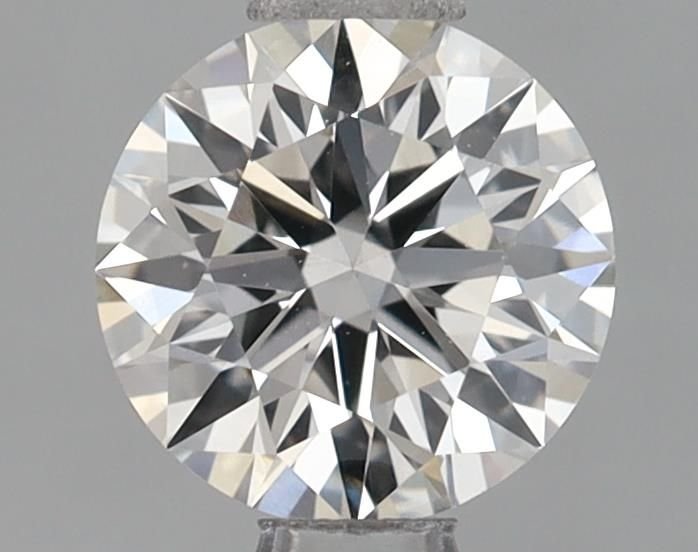 0.73ct I VVS2 Rare Carat Ideal Cut Round Lab Grown Diamond