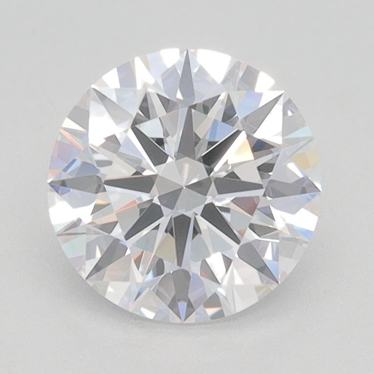 1.51ct D VVS2 Rare Carat Ideal Cut Round Lab Grown Diamond