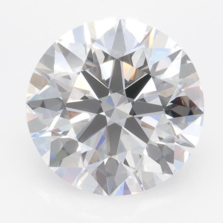 2.25ct D VVS2 Rare Carat Ideal Cut Round Lab Grown Diamond