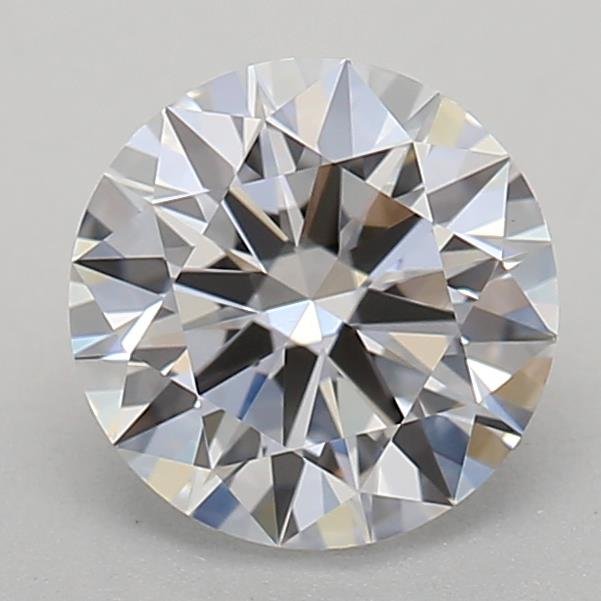 0.68ct D VS1 Rare Carat Ideal Cut Round Lab Grown Diamond