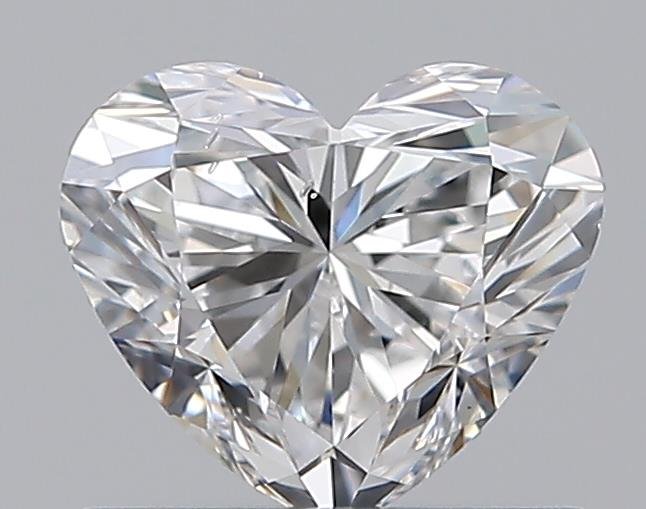0.76 Carat Heart Natural Diamond