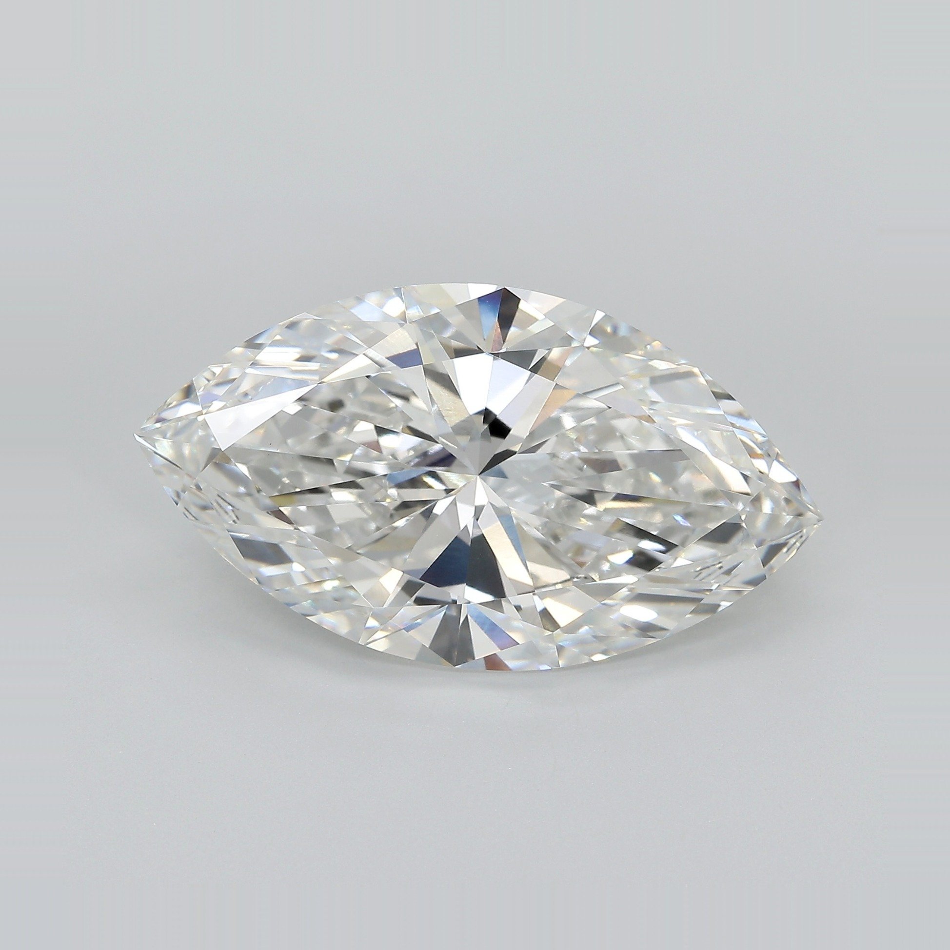 12.76ct F VVS2 Very Good Cut Marquise Lab Grown Diamond