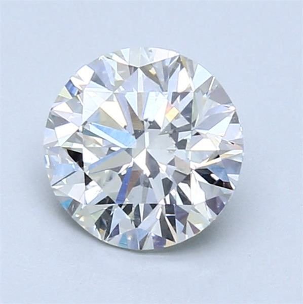 1.35ct H SI1 Rare Carat Ideal Cut Round Diamond