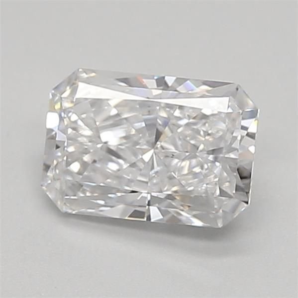 0.73ct D VS1 Rare Carat Ideal Cut Radiant Lab Grown Diamond