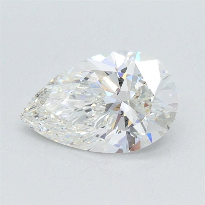 1.03ct G VS1 Rare Carat Ideal Cut Pear Lab Grown Diamond